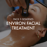 Pack 3 Sesiones: Ionzyme®️ Environ Facial Treatment