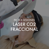 Pack 3 Sesiones: Láser CO₂ Fraccional + 1 Sesión con Terapia Exosomas